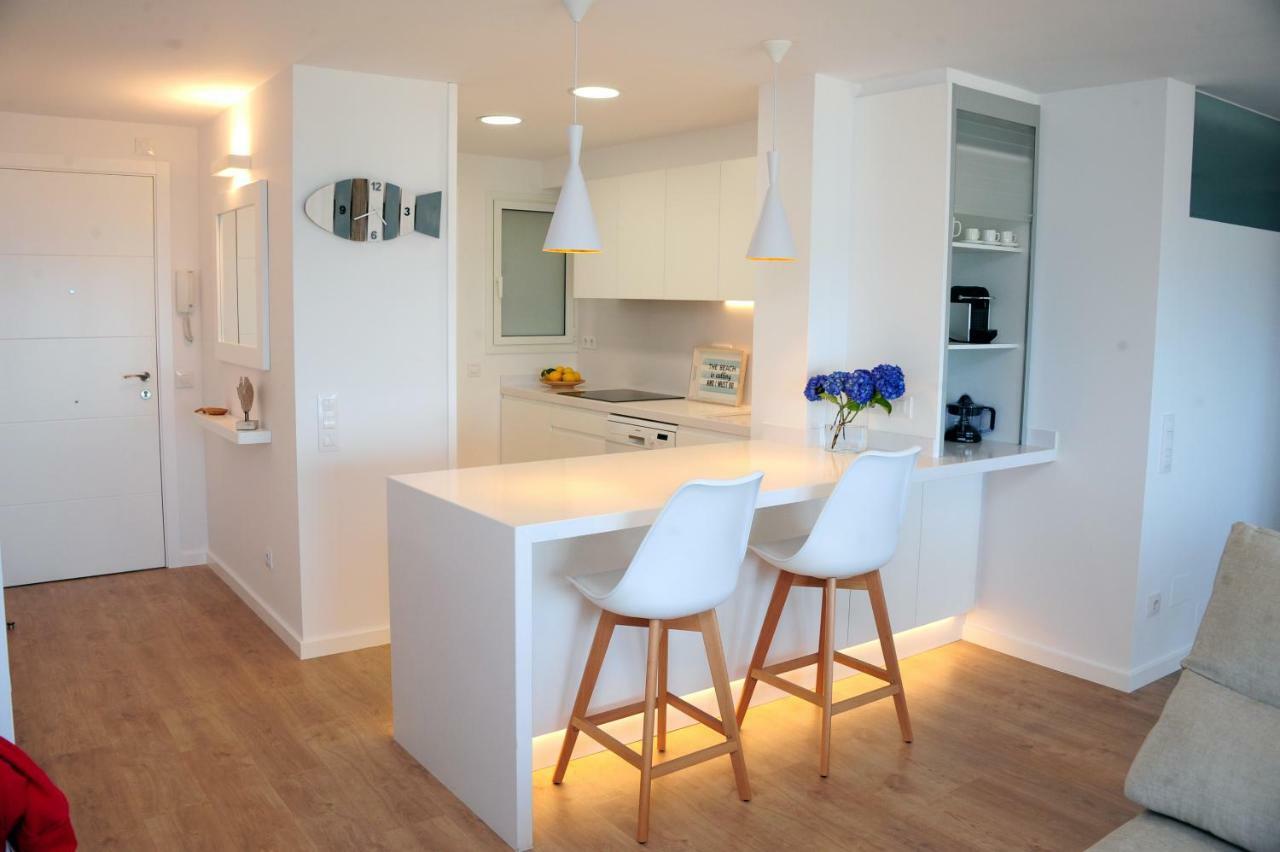 Apartamento Frente Al Mar Canet De Mar Kültér fotó