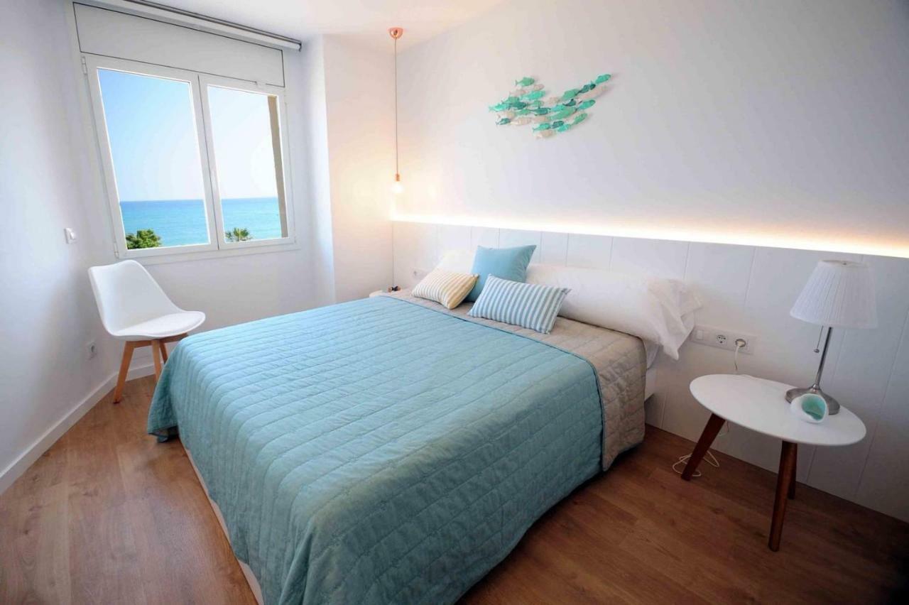 Apartamento Frente Al Mar Canet De Mar Kültér fotó
