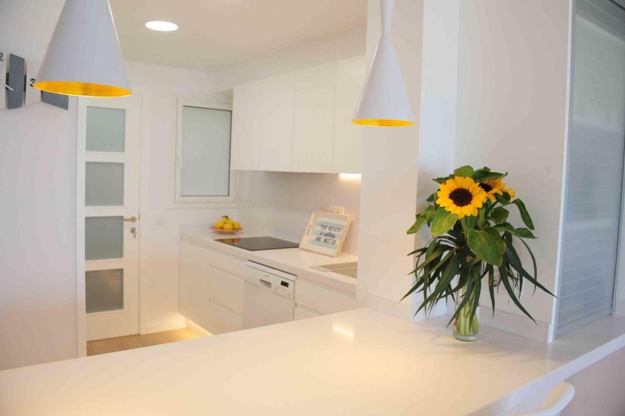 Apartamento Frente Al Mar Canet De Mar Kültér fotó