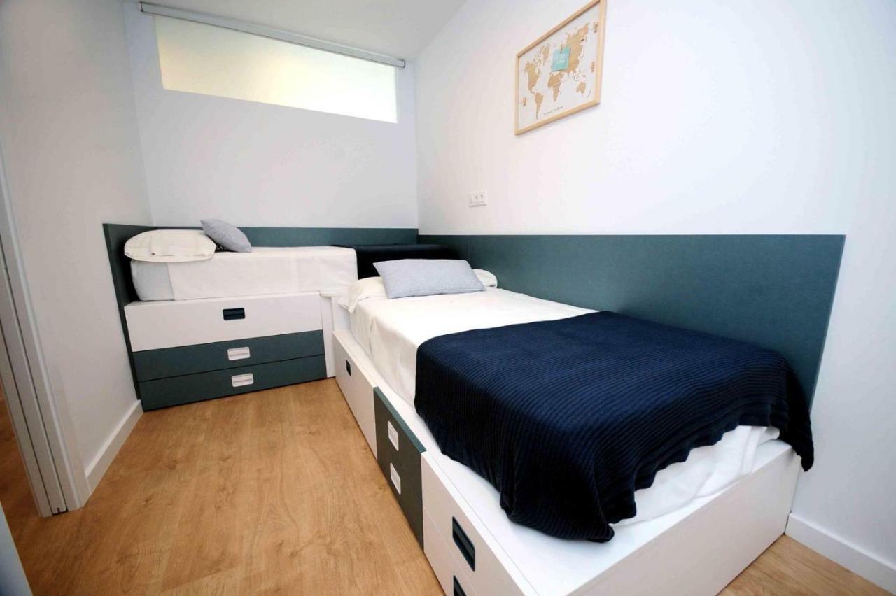 Apartamento Frente Al Mar Canet De Mar Kültér fotó