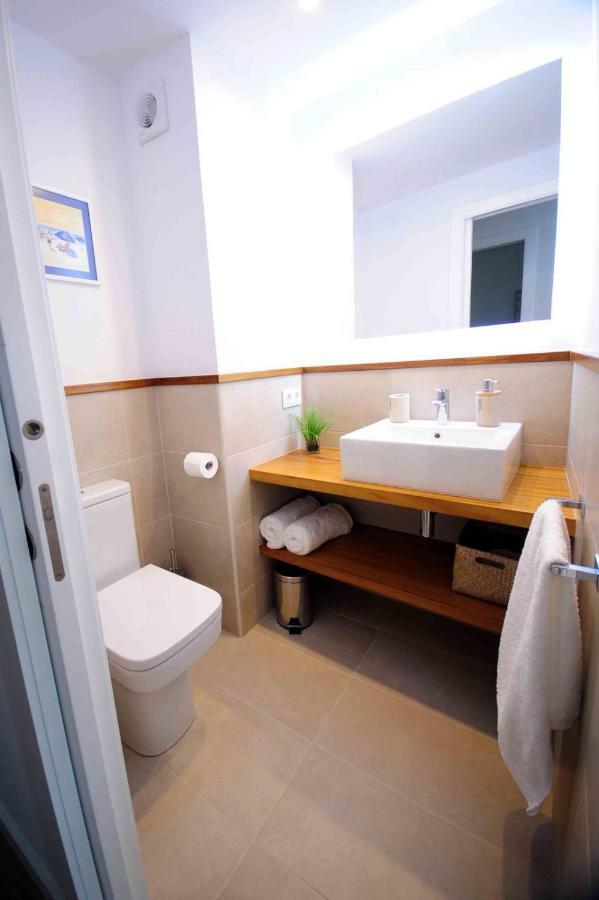Apartamento Frente Al Mar Canet De Mar Kültér fotó