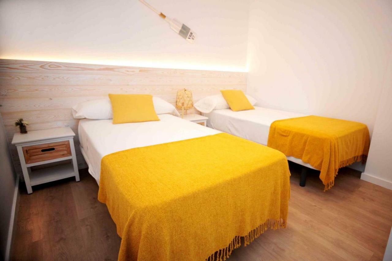 Apartamento Frente Al Mar Canet De Mar Kültér fotó
